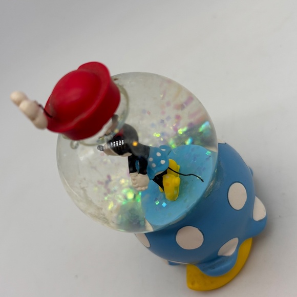 Disney Parks Minnie Mouse Collectible Character Mini Water Snow Globe - Picture 7 of 10
